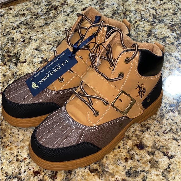 U.S. Polo Assn. Other - U.S polo assn. boots size 7 1/2